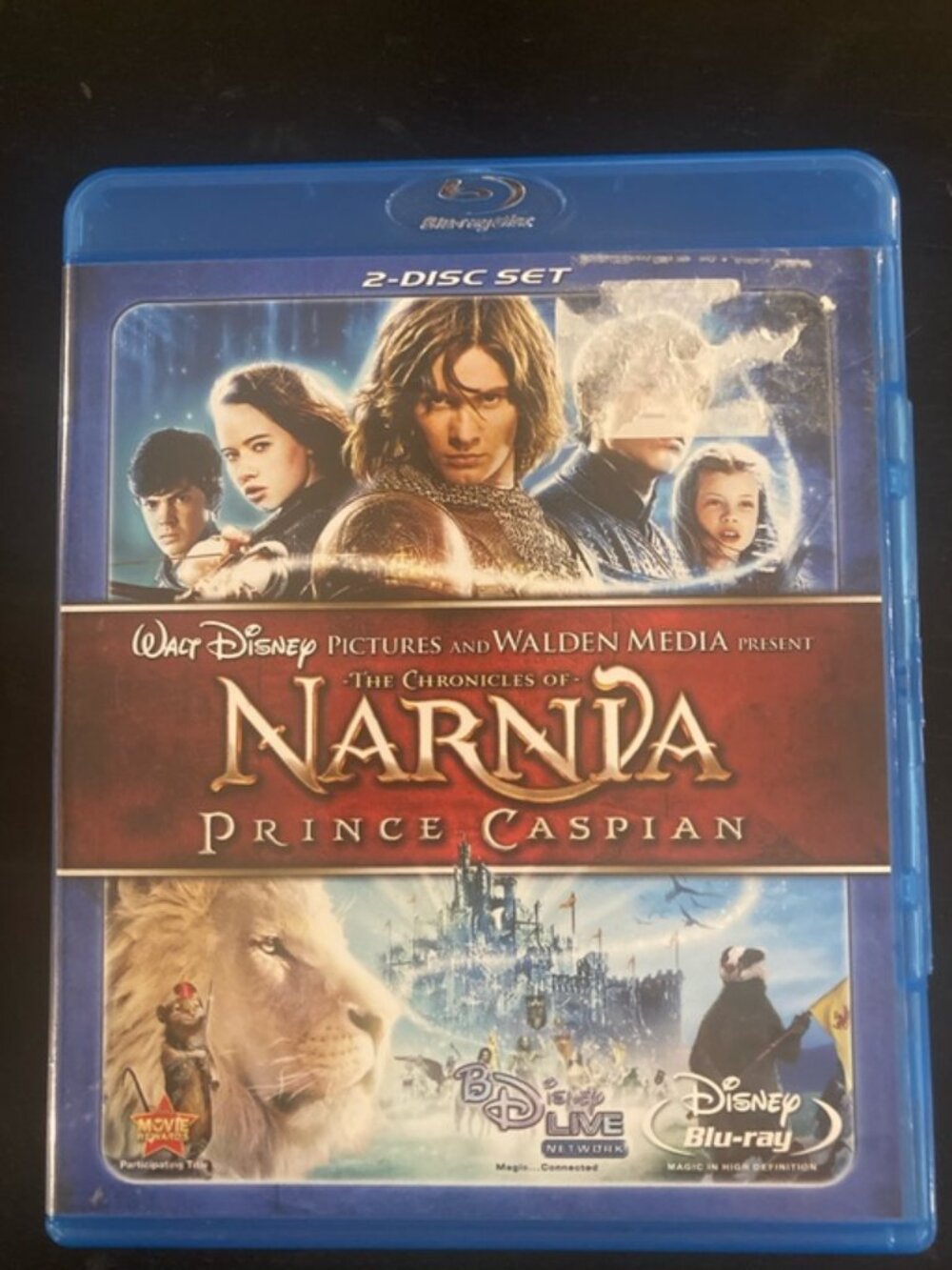 Chronicles of Narnia: Prince Caspian (Blu-ray, 2008)